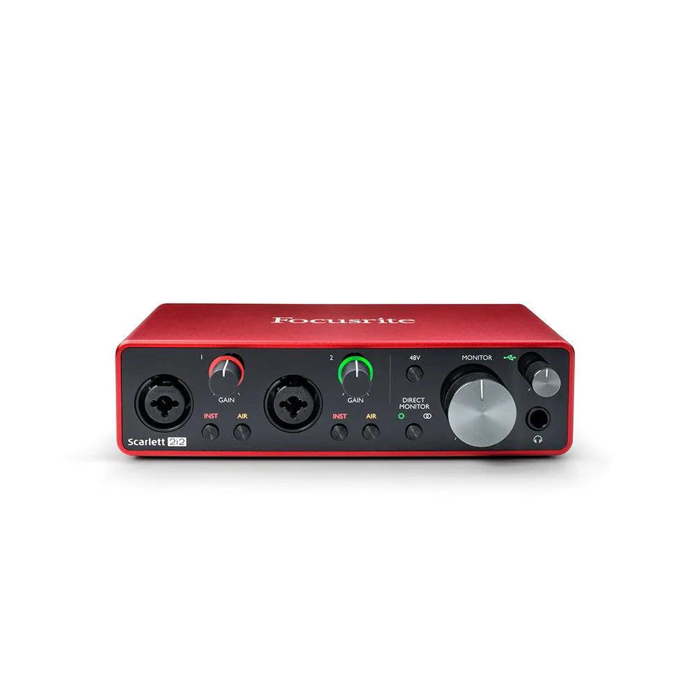 Focusrite Scarlett Audio Interface authentic