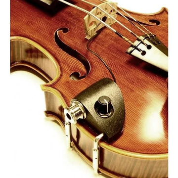 Schatten viola bridge w/volume control output - Electric Violin Shop