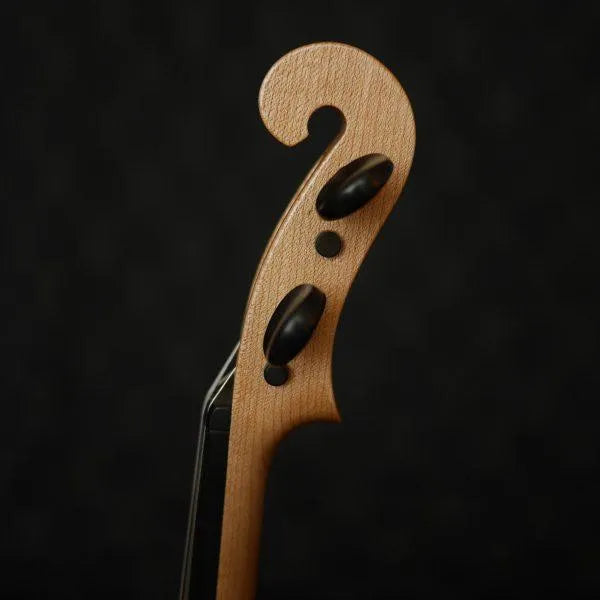 Elvari 4-string electric violin, natural finish - Electric Violin Shop