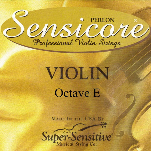 Sensicore Violin Octave E String - Electric Violin Shop