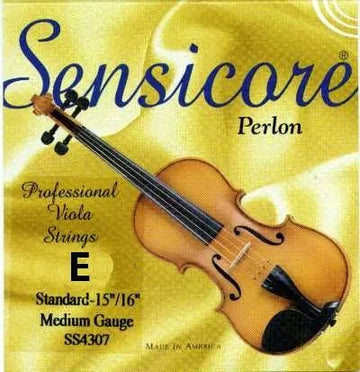 Super-Sensitive Sensicore Viola high E string, Medium tension, Ball end - Electric Violin Shop