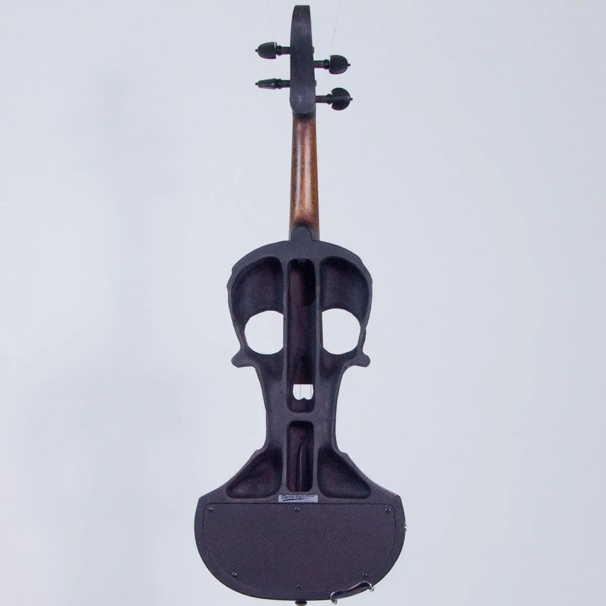 Stratton Skull Standard 4, Satin Black - Electric Violin Shop