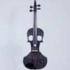 Stratton Skull Standard 4, Satin Black - Electric Violin Shop