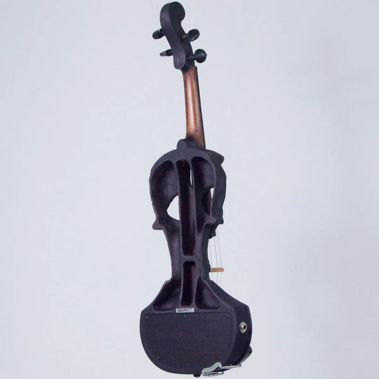 Stratton Skull Standard 4, Satin Black - Electric Violin Shop