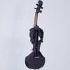 Stratton Skull Standard 4, Satin Black - Electric Violin Shop