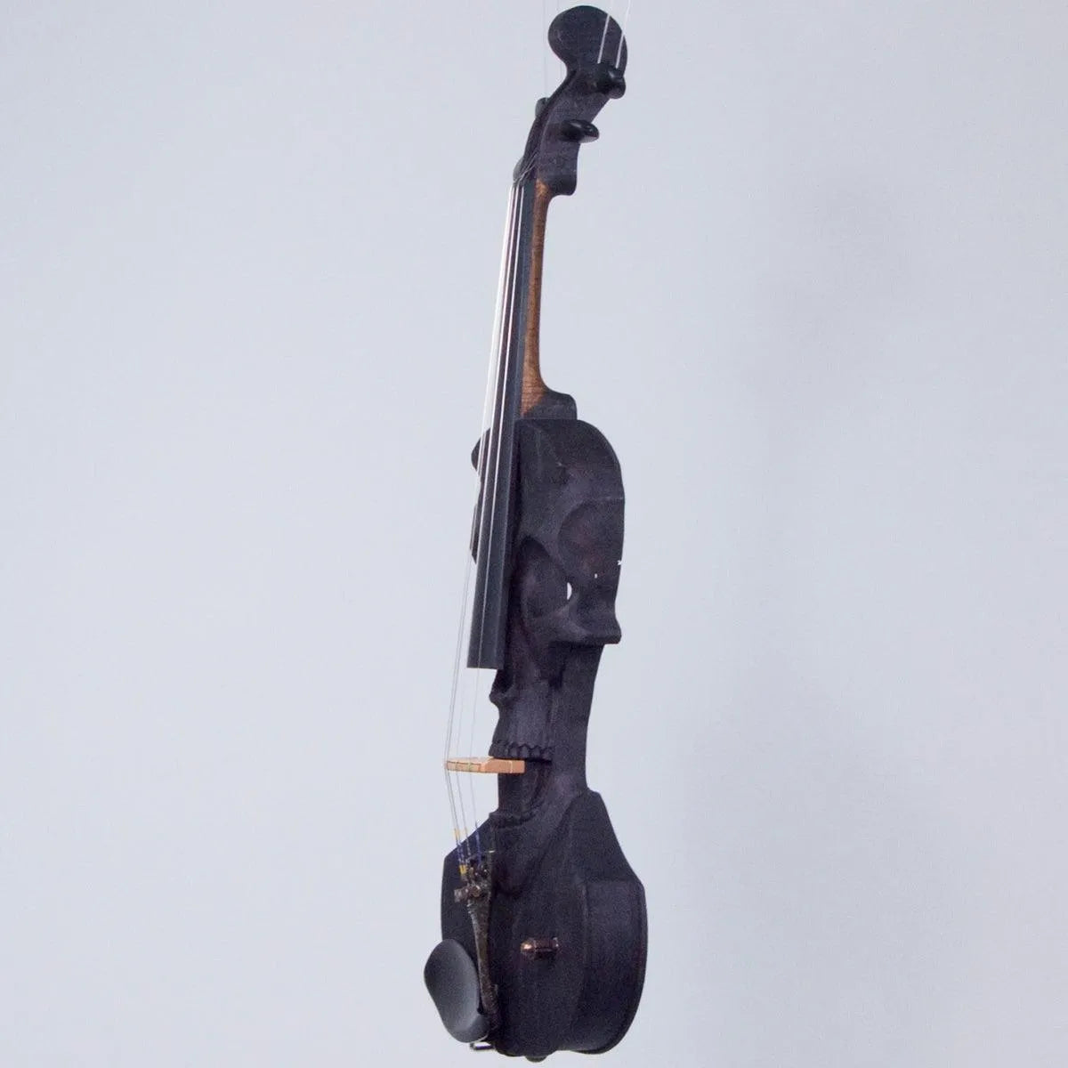 Stratton Skull Standard 4, Satin Black - Electric Violin Shop