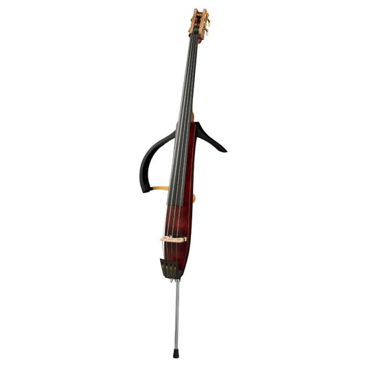 Yamaha SLB300PRO Silent Electric Upright Bass - Electric Violin Shop