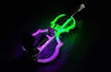 Spectra VLN2 Illuminated Electric Violin, White - Electric Violin Shop