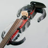 Spectra VLN2 Illuminated Electric Violin, Red - Electric Violin Shop