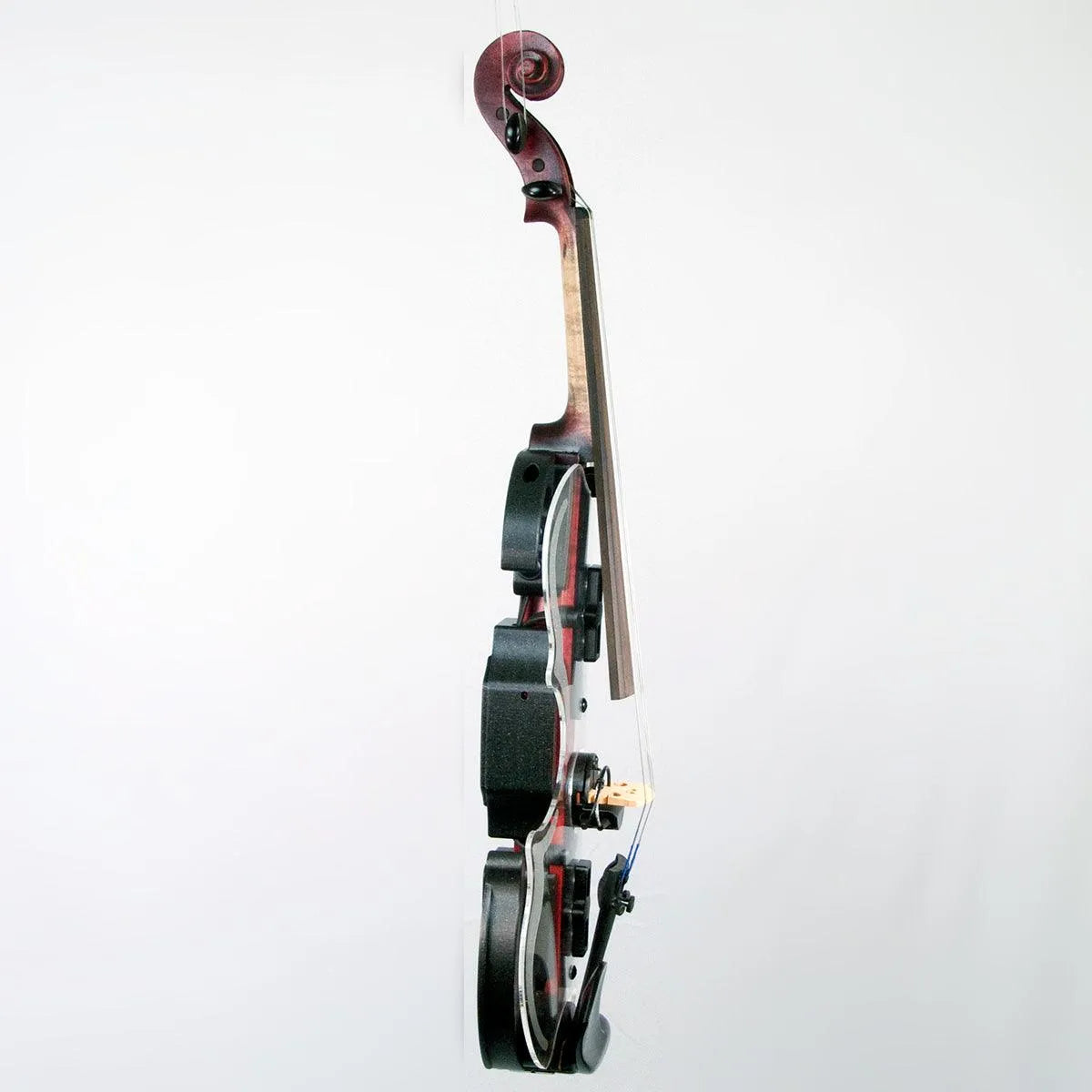 Spectra VLN2 Illuminated Electric Violin, Red - Electric Violin Shop