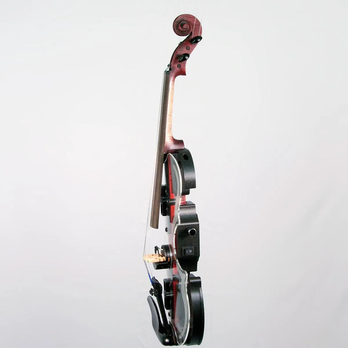 Spectra VLN2 Illuminated Electric Violin, Red - Electric Violin Shop