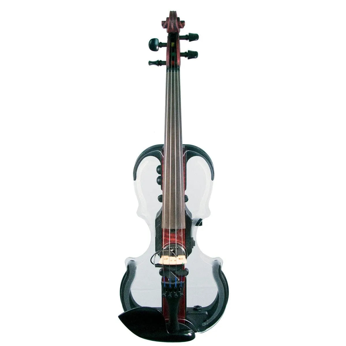 Spectra VLN2 Illuminated Electric Violin, Red - Electric Violin Shop