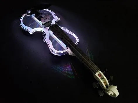 Spectra VLN2 Illuminated Electric Violin, Red - Electric Violin Shop