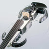 Spectra VLN2 Illuminated Electric Violin, White - Electric Violin Shop