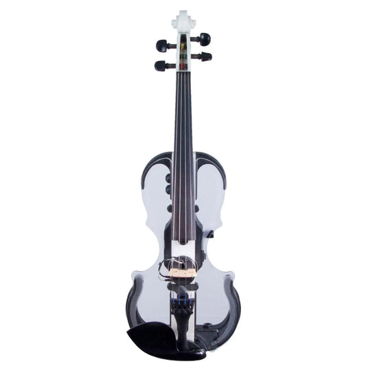 Spectra VLN2 Illuminated Electric Violin, White - Electric Violin Shop