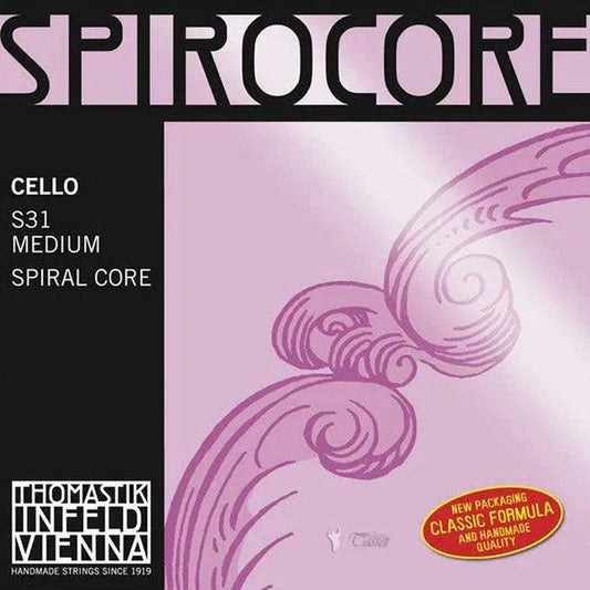 Spirocore cello high E string - Electric Violin Shop