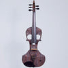 Stratton Skull 5 Standard electric violin, Driftwood - Electric Violin Shop