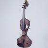 Stratton Skull 5 Standard electric violin, Driftwood - Electric Violin Shop