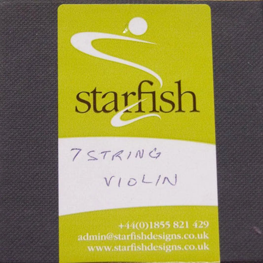 Starfish violin pickup bridge, 7-string - Electric Violin Shop