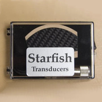 Starfish violin pickup bridge, 6 string - Electric Violin Shop