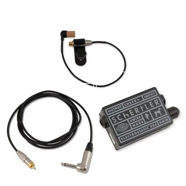 【Aka】schertler STAT-Bセット（コントラバス用） Schertler STAT-B pickup set for upright bass | Electric Violin Shop