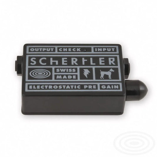 Schertler STAT-PRE preamplifier for acoustic instruments - Electric Violin Shop