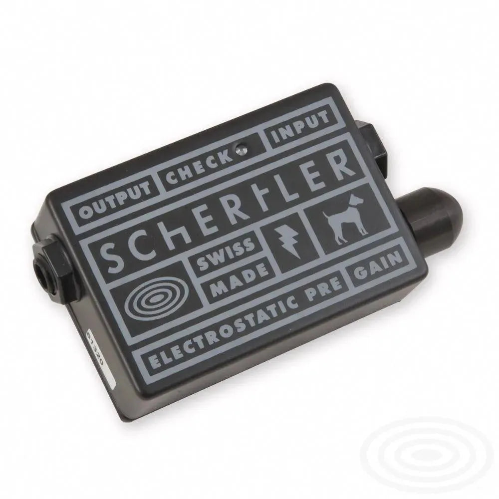 コントラバス用　Scherler Electrostatic Pre Gain Schertler STAT-PRE preamplifier for acoustic instruments
