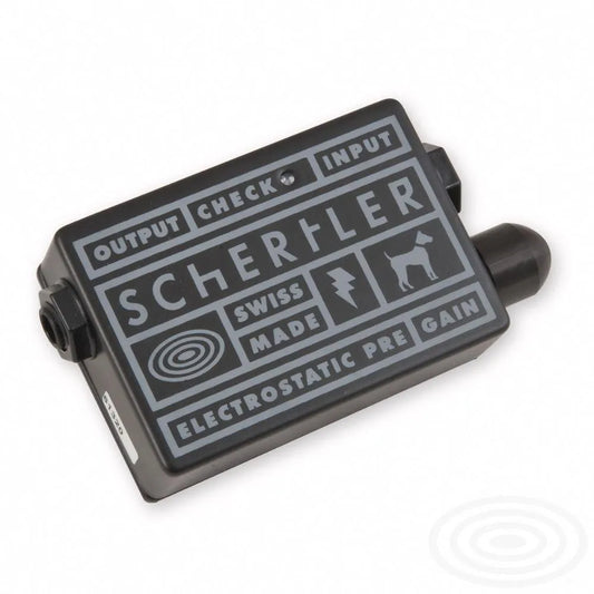 Schertler STAT-PRE preamplifier for acoustic instruments - Electric Violin Shop