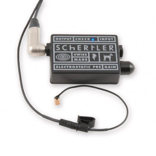 Schertler STAT-V pickup set for violin - Electric Violin Shop