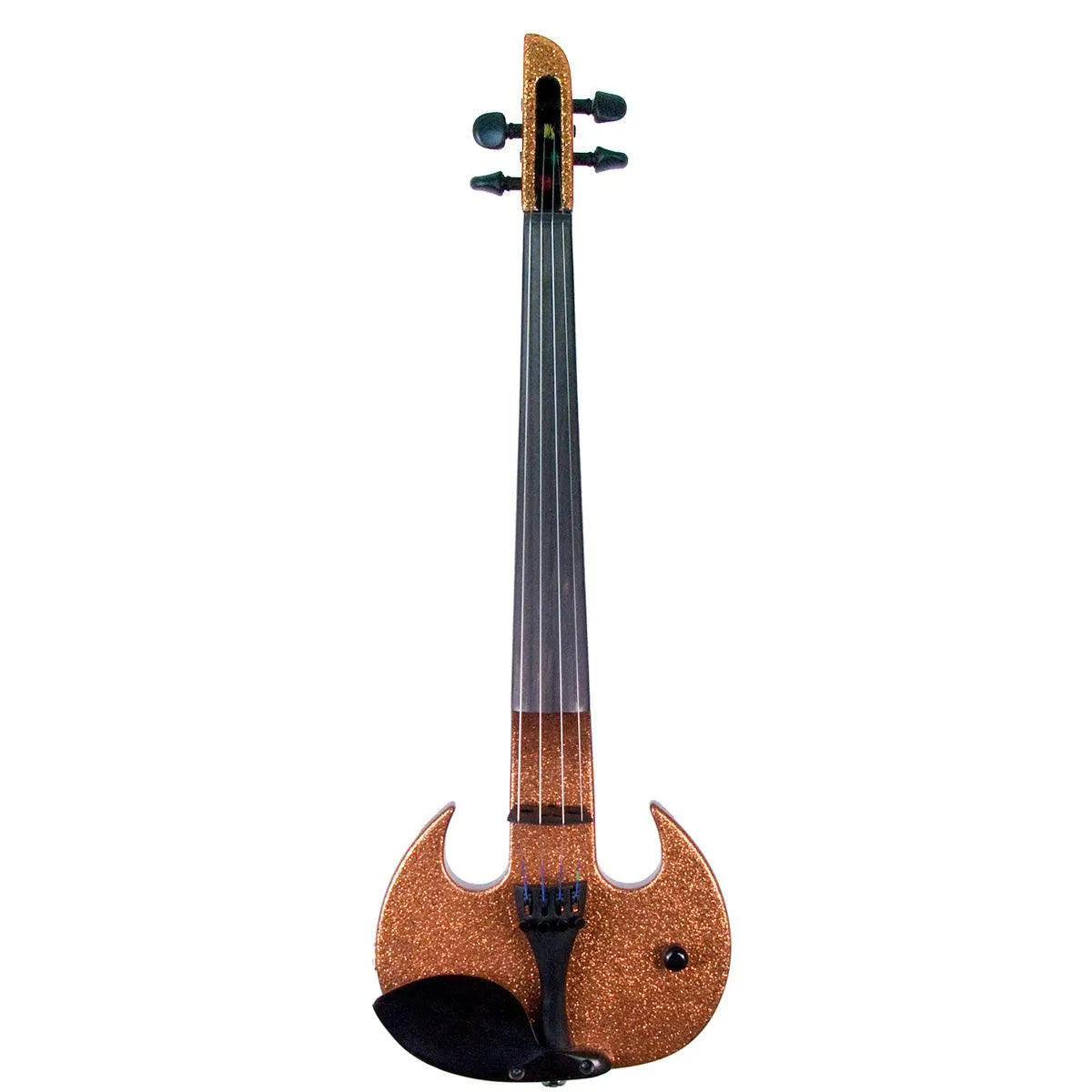 Wood Violins Stingray Pro 4-String Electric Violin, Copper Finish - Electric Violin Shop