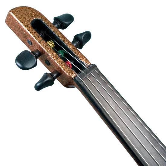 Wood Violins Stingray Pro 4-String Electric Violin, Copper Finish - Electric Violin Shop