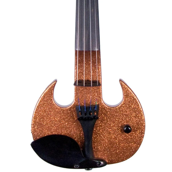 Wood Violins Stingray Pro 4-String Electric Violin, Copper Finish - Electric Violin Shop