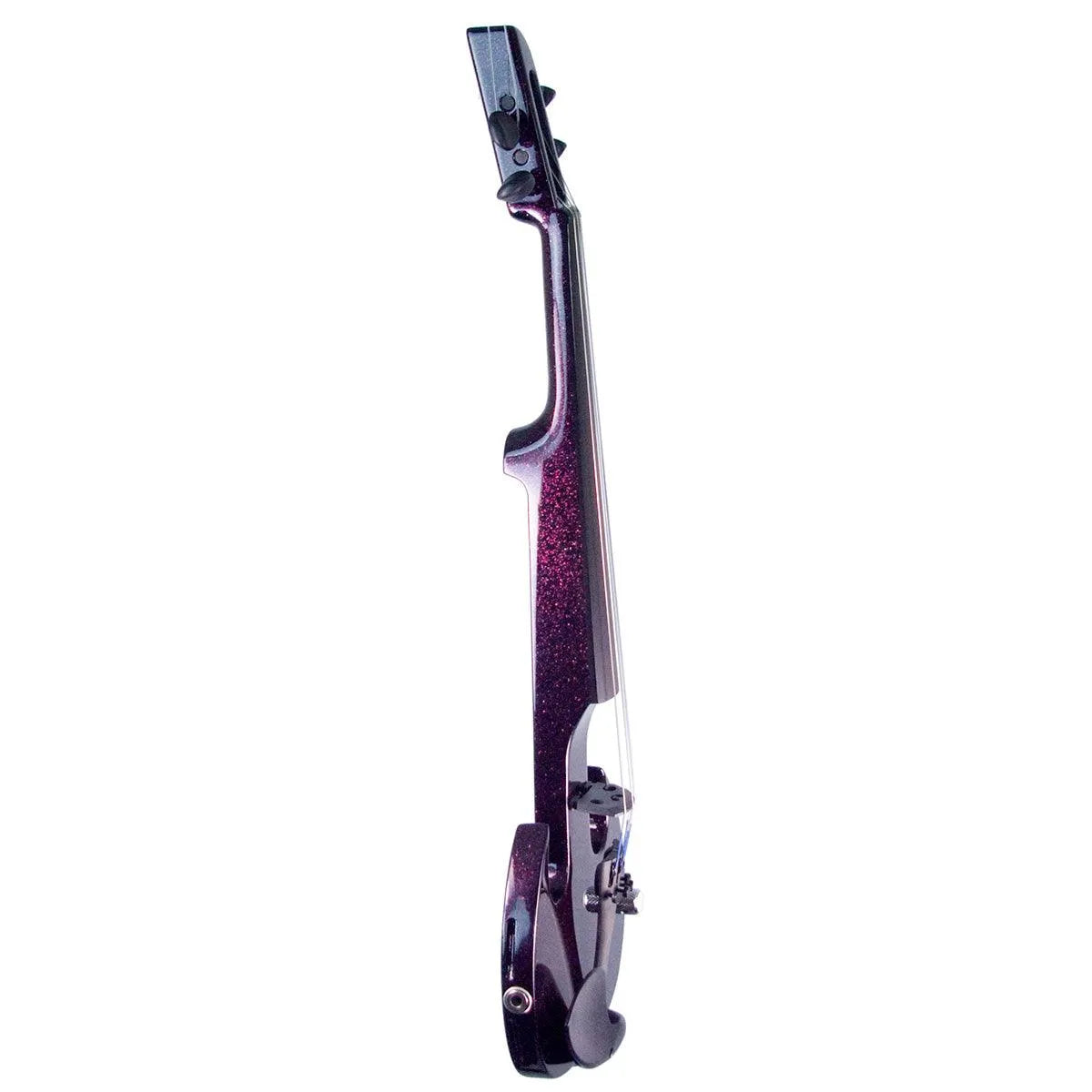 Wood Violins Stingray Pro 4-String Electric Violin, Purple Sparkle Finish - Electric Violin Shop