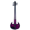 Wood Violins Stingray Pro 5-string electric violin, Purple Lightning custom finish - Electric Violin Shop