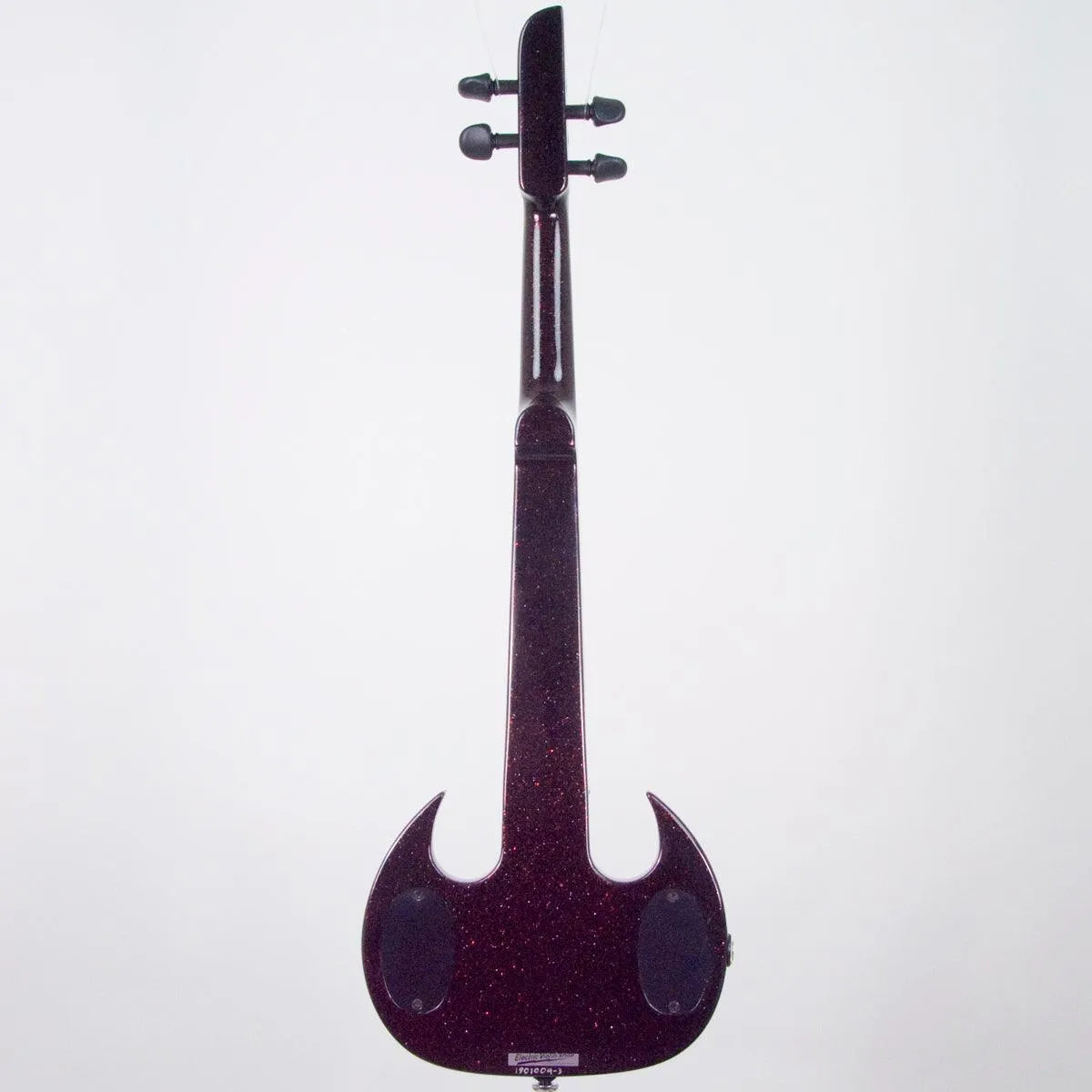 Wood Violins Stingray SVX4 Pro 4-string electric violin, Black Cherry - Electric Violin Shop