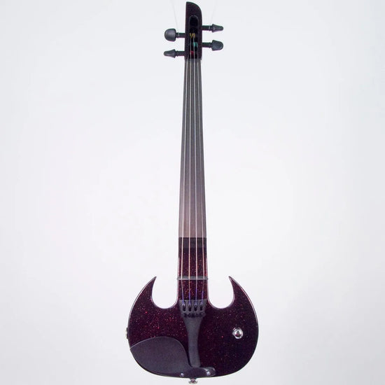 Wood Violins Stingray SVX4 Pro 4-string electric violin, Black Cherry - Electric Violin Shop