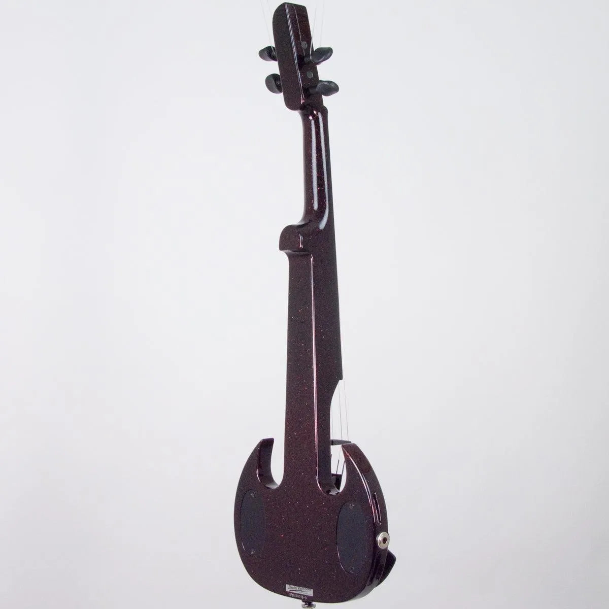 Wood Violins Stingray SVX4 Pro 4-string electric violin, Black Cherry - Electric Violin Shop