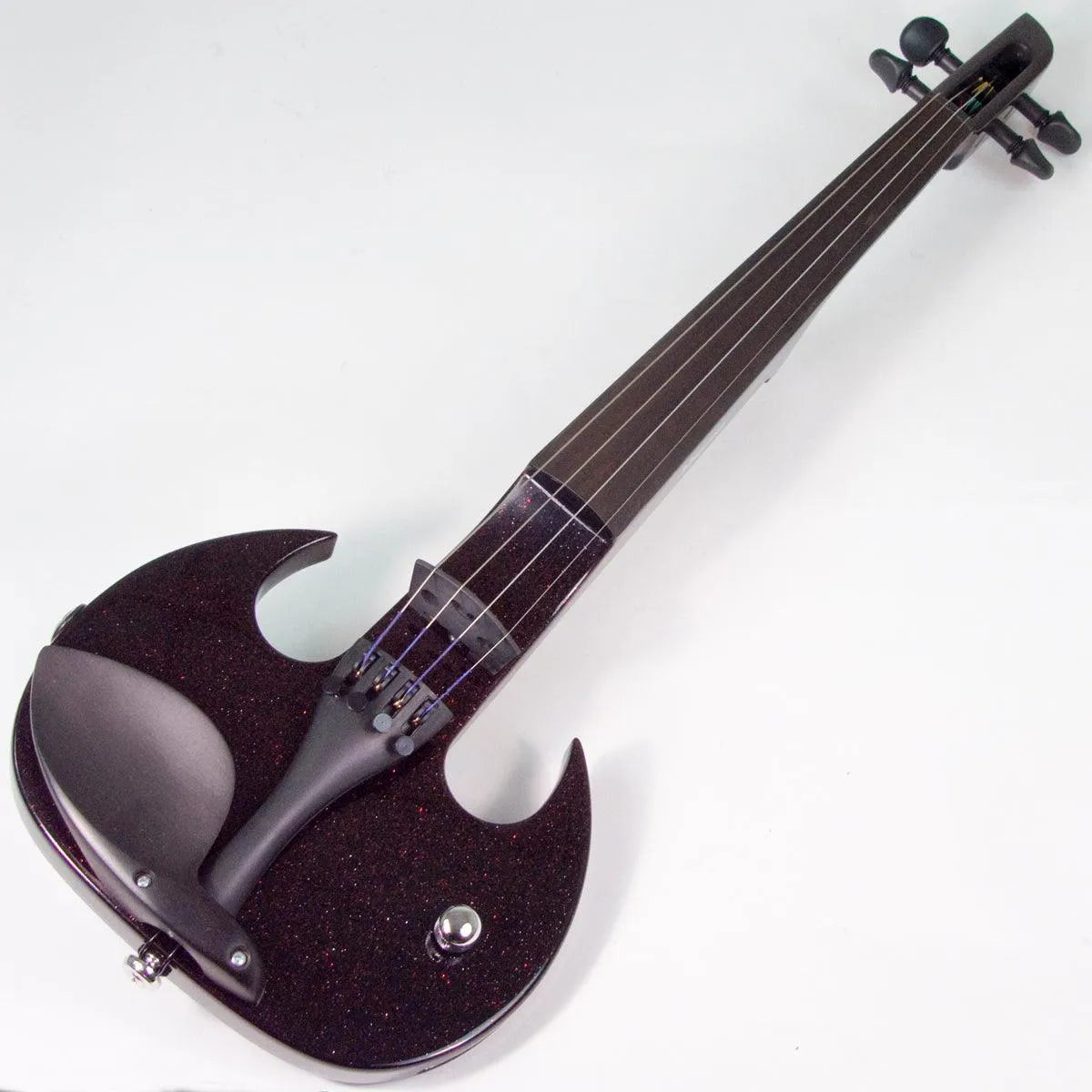 Wood Violins Stingray SVX4 Pro 4-string electric violin, Black Cherry - Electric Violin Shop