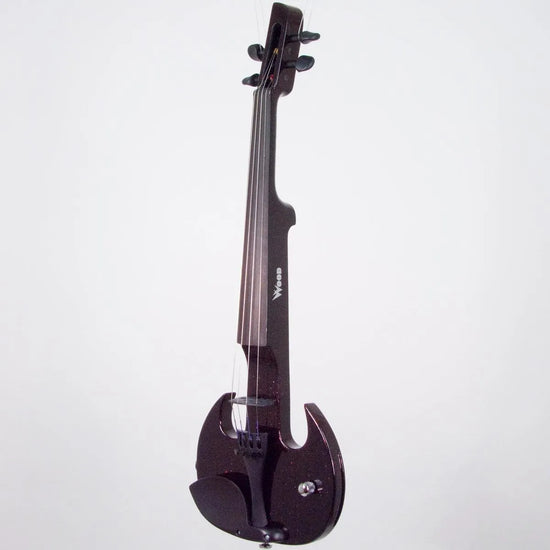 Wood Violins Stingray SVX4 Pro 4-string electric violin, Black Cherry - Electric Violin Shop