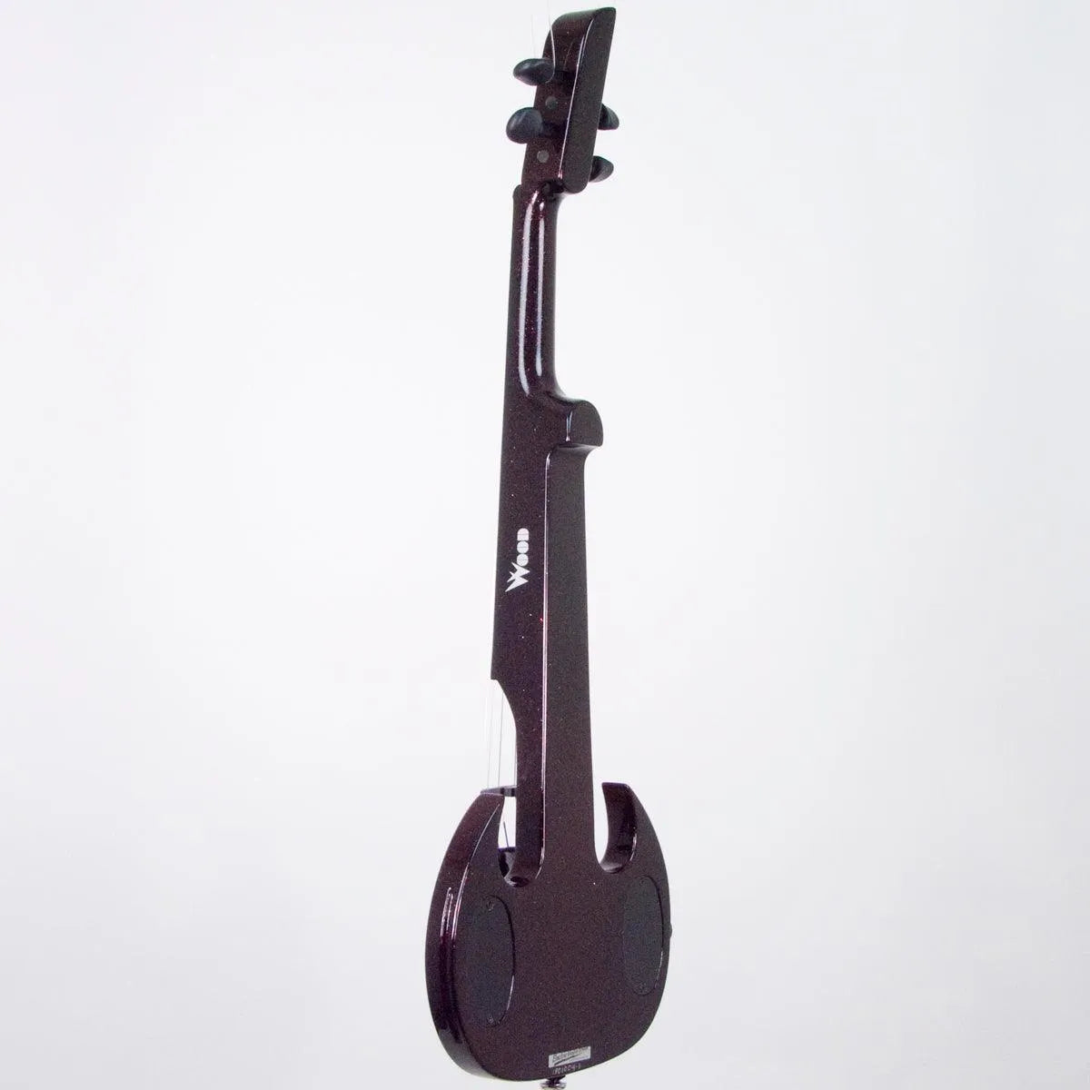 Wood Violins Stingray SVX4 Pro 4-string electric violin, Black Cherry - Electric Violin Shop