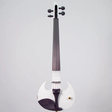 Wood Violins Stingray Pro 4, Pearl White - Electric Violin Shop