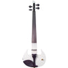 Wood Violins Stingray Pro 4, Pearl White - Electric Violin Shop