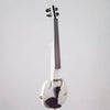 Wood Violins Stingray Pro 4, Pearl White - Electric Violin Shop