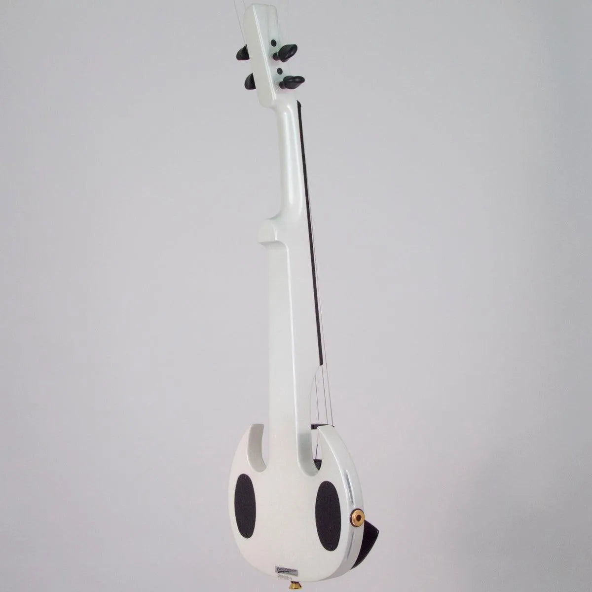 Wood Violins Stingray Pro 4, Pearl White - Electric Violin Shop