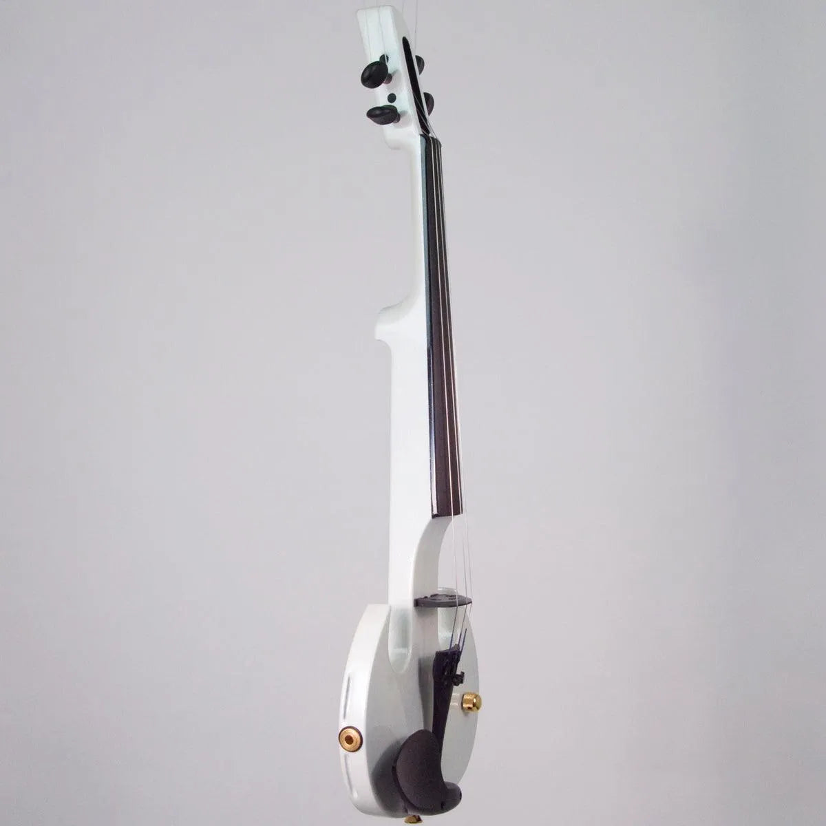 Wood Violins Stingray Pro 4, Pearl White - Electric Violin Shop