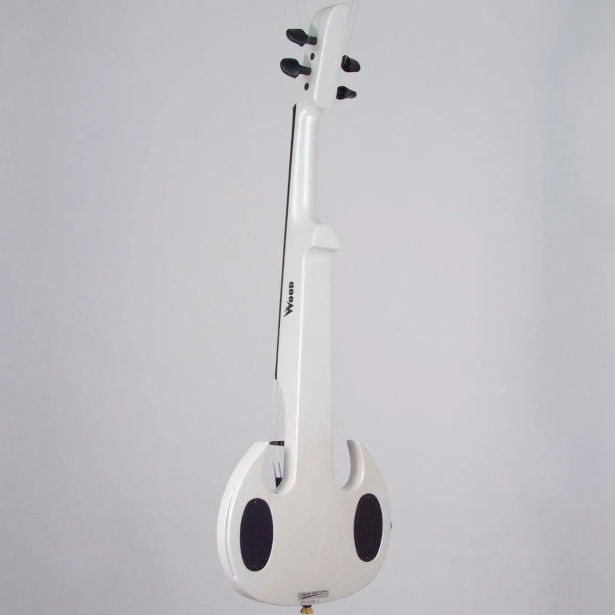 Wood Violins Stingray Pro 4, Pearl White - Electric Violin Shop