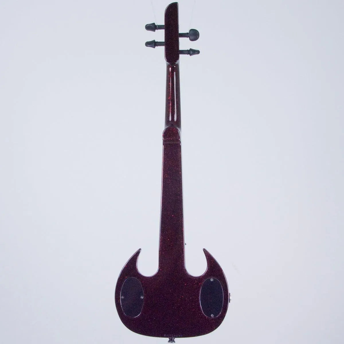 Wood Violins Stingray SVX4 Pro 4-string electric violin, Black Cherry - Electric Violin Shop