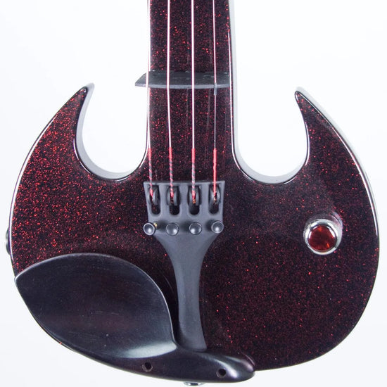 Wood Violins Stingray SVX4 Pro 4-string electric violin, Black Cherry - Electric Violin Shop