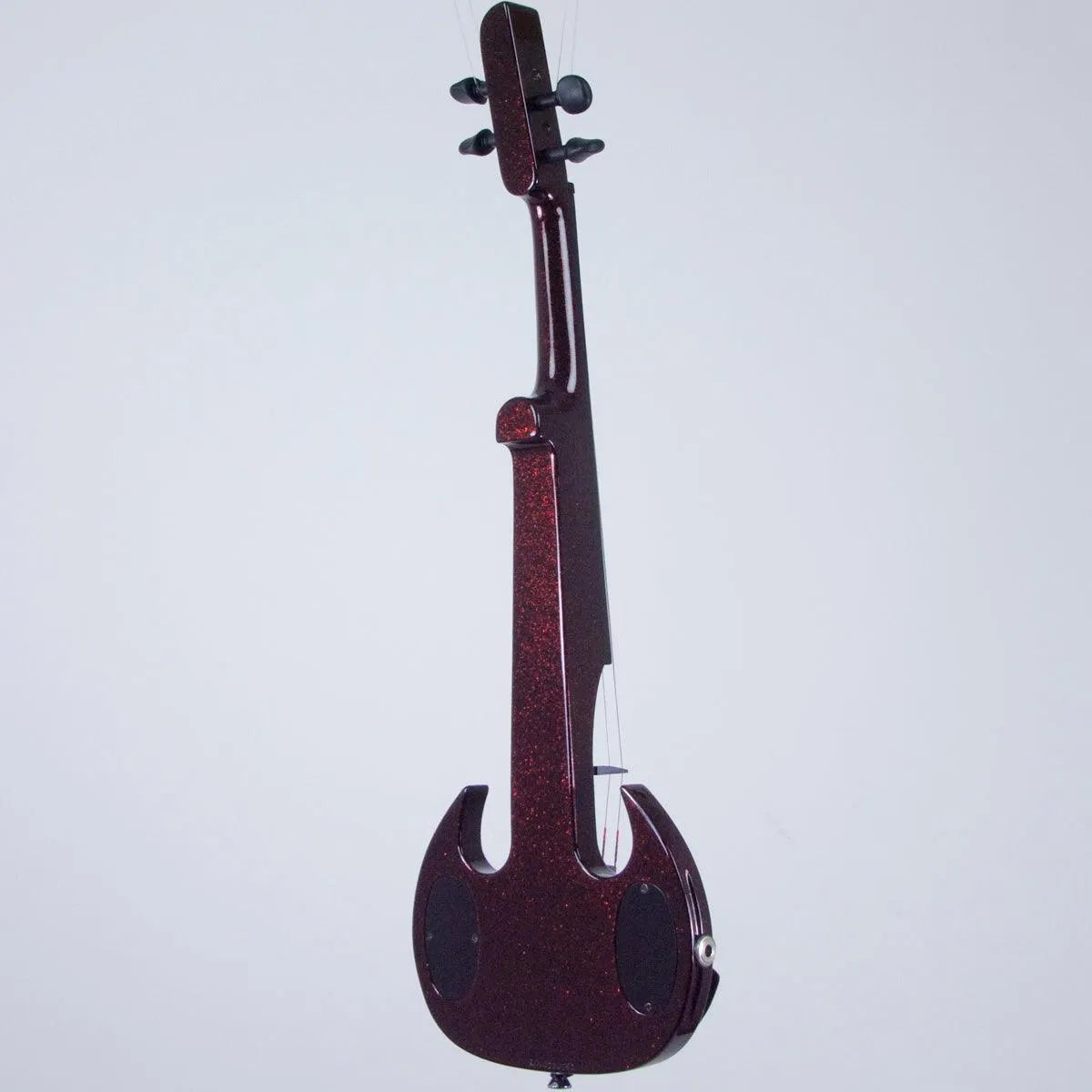 Wood Violins Stingray SVX4 Pro 4-string electric violin, Black Cherry - Electric Violin Shop