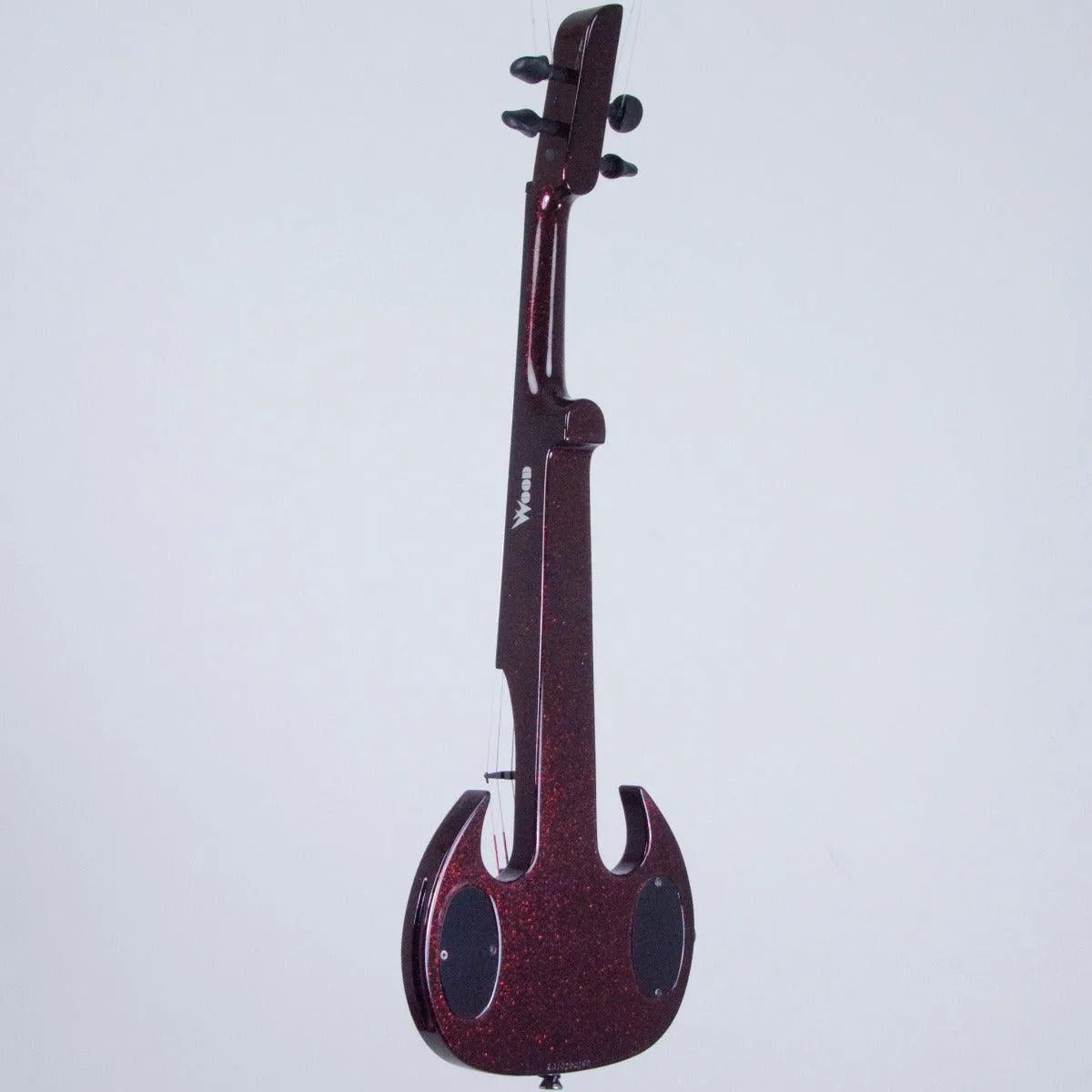 Wood Violins Stingray SVX4 Pro 4-string electric violin, Black Cherry - Electric Violin Shop